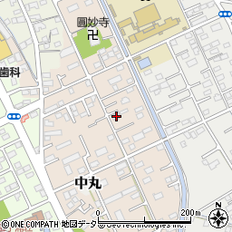 静岡県富士市川成島334-1周辺の地図