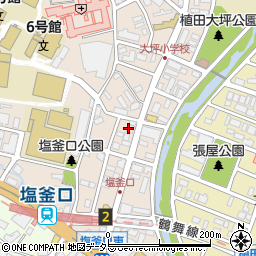 麺★丼YURIN周辺の地図