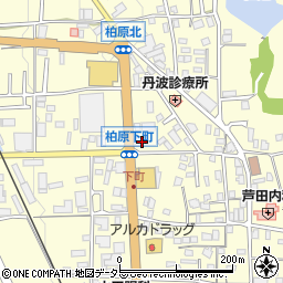 兵庫県丹波市柏原町柏原2892周辺の地図