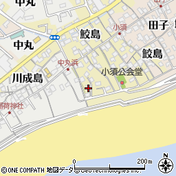 静岡県富士市鮫島516周辺の地図