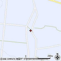 島根県大田市三瓶町池田209周辺の地図