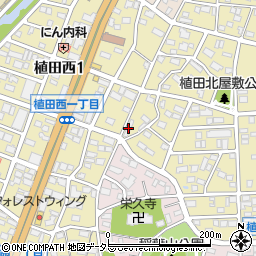 愛知県名古屋市天白区元植田3丁目1205周辺の地図