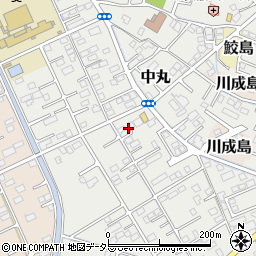 静岡県富士市中丸510周辺の地図