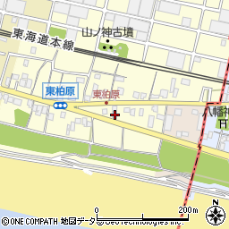静岡県富士市東柏原新田264-14周辺の地図