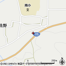 兵庫県丹波市氷上町佐野587-1周辺の地図