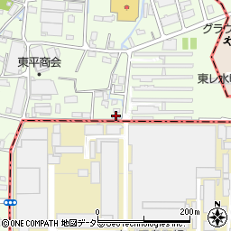 東商株式会社　三島事業所周辺の地図