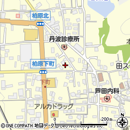 兵庫県丹波市柏原町柏原2898周辺の地図