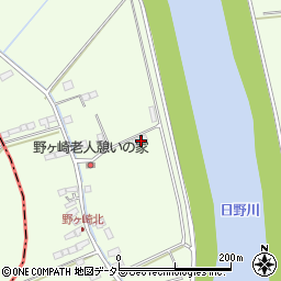 滋賀県近江八幡市野村町4290周辺の地図
