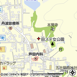 兵庫県丹波市柏原町柏原3451周辺の地図