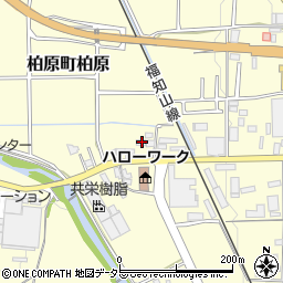 兵庫県丹波市柏原町柏原2841周辺の地図