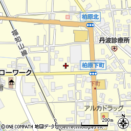 兵庫県丹波市柏原町柏原2882周辺の地図