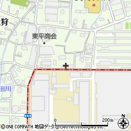 木村化工機株式会社周辺の地図