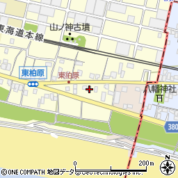 静岡県富士市東柏原新田264-5周辺の地図