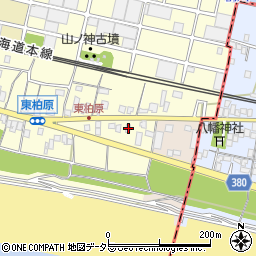静岡県富士市東柏原新田264-32周辺の地図