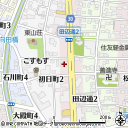 愛知県名古屋市瑞穂区田辺通2丁目5周辺の地図