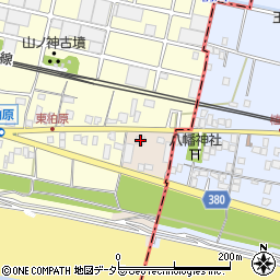 静岡県富士市沼田新田112-1周辺の地図