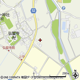 滋賀県東近江市建部下野町1041-4周辺の地図