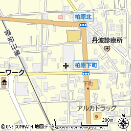 兵庫県丹波市柏原町柏原2884周辺の地図