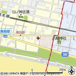 静岡県富士市東柏原新田264-29周辺の地図