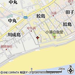 静岡県富士市鮫島516-3周辺の地図