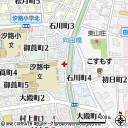 愛知県名古屋市瑞穂区御莨町3丁目22周辺の地図