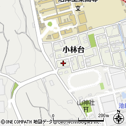 静岡県沼津市小林台3周辺の地図