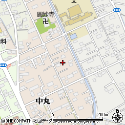 静岡県富士市川成島334周辺の地図