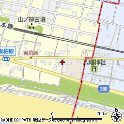 静岡県富士市東柏原新田264-30周辺の地図