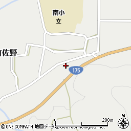 兵庫県丹波市氷上町佐野583周辺の地図