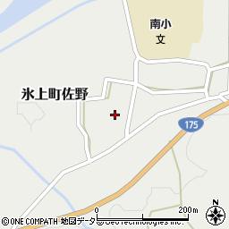 兵庫県丹波市氷上町佐野464周辺の地図