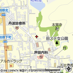 兵庫県丹波市柏原町柏原3415周辺の地図