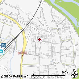 京都府南丹市園部町船岡堂坂16周辺の地図