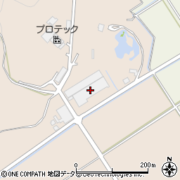 コバヤシ滋賀工場周辺の地図