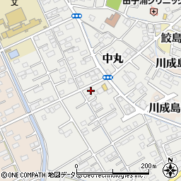 静岡県富士市中丸509周辺の地図