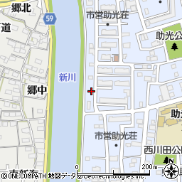 愛知県名古屋市中川区助光2丁目2615周辺の地図
