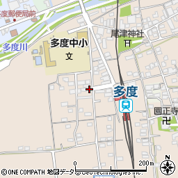 三重県桑名市多度町小山2379周辺の地図