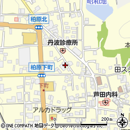 兵庫県丹波市柏原町柏原2898-9周辺の地図