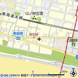 静岡県富士市東柏原新田264-2周辺の地図