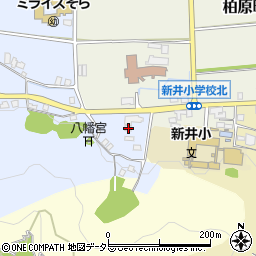 兵庫県丹波市柏原町鴨野481周辺の地図