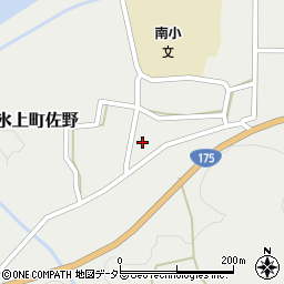 兵庫県丹波市氷上町佐野458周辺の地図