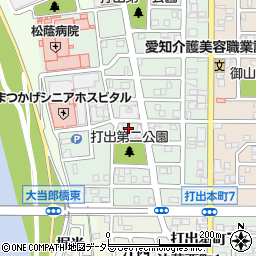 中嶋和夫税理士事務所周辺の地図