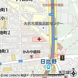 熱田リハビリテーション病院（杏園会）周辺の地図