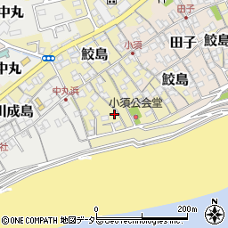 静岡県富士市鮫島516-7周辺の地図