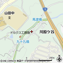 杉正農園周辺の地図