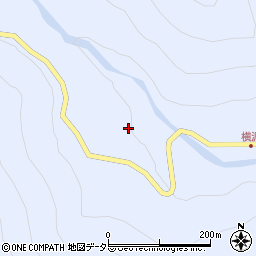 静岡県静岡市葵区横沢631周辺の地図