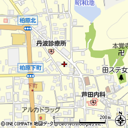 兵庫県丹波市柏原町柏原3407周辺の地図