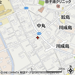 セブンイレブン富士市中丸店周辺の地図