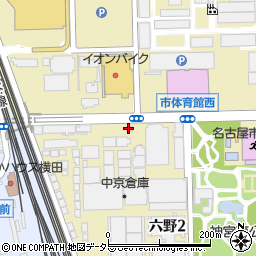中京倉庫株式会社　営業二課周辺の地図