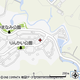 千葉県勝浦市興津久保山台6周辺の地図