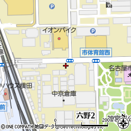 中京倉庫株式会社　総務課周辺の地図